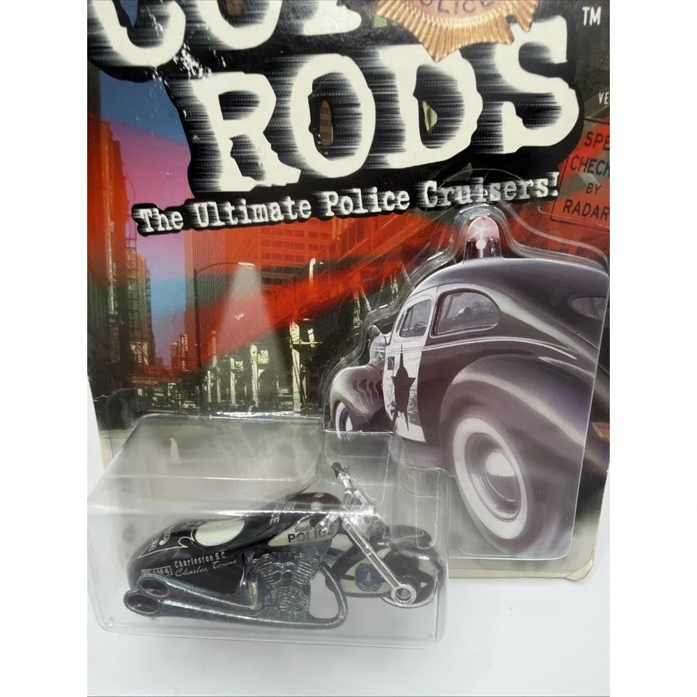 Hot Wheels COPS Scorchin' Scooter Charleston SC Police Mattel